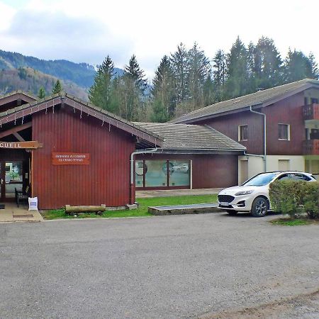 Studio Mansarde Avec Balcon, Piscine Et Parking Souterrain A Samoens - Fr-1-629-92 Exterior foto